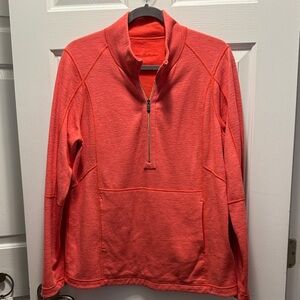 Tommy Bahama Orange Pullover Sweatshirt